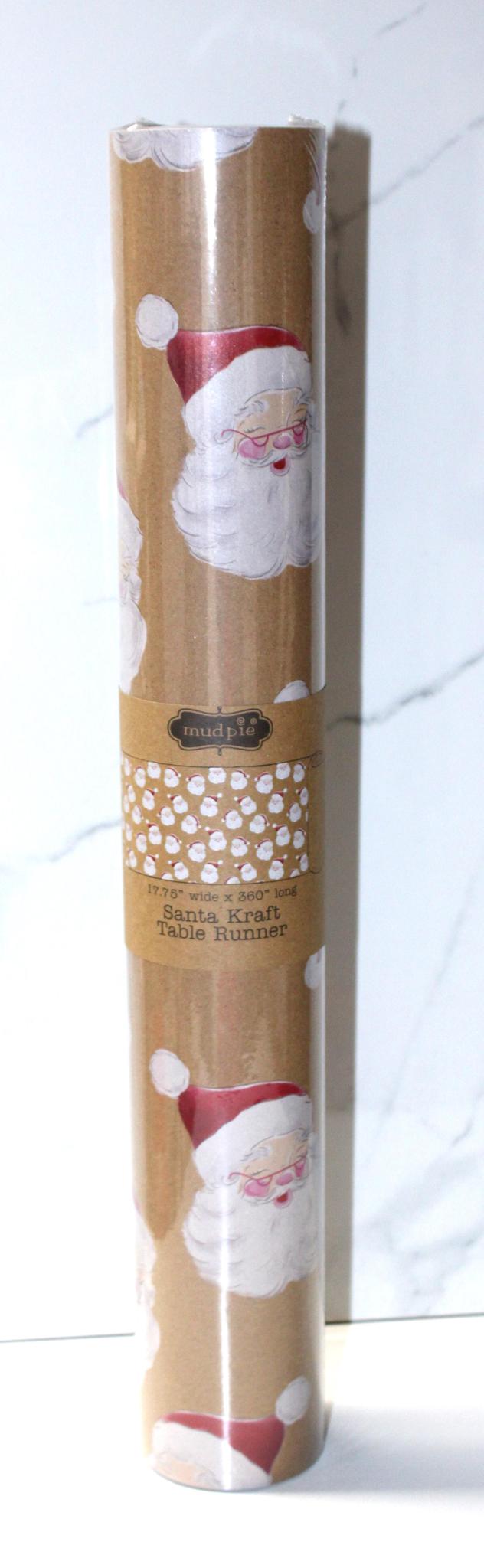 Santa Table Runner