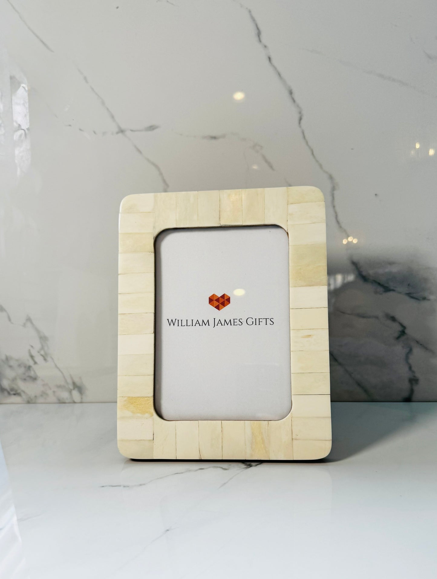 White Bone Frame - 5x7