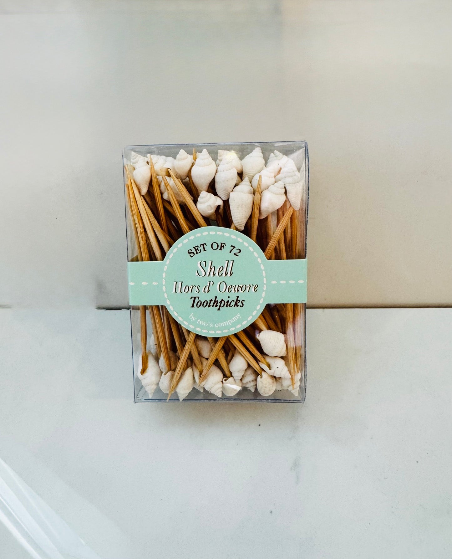 Conch Shell Picks - Set of 72