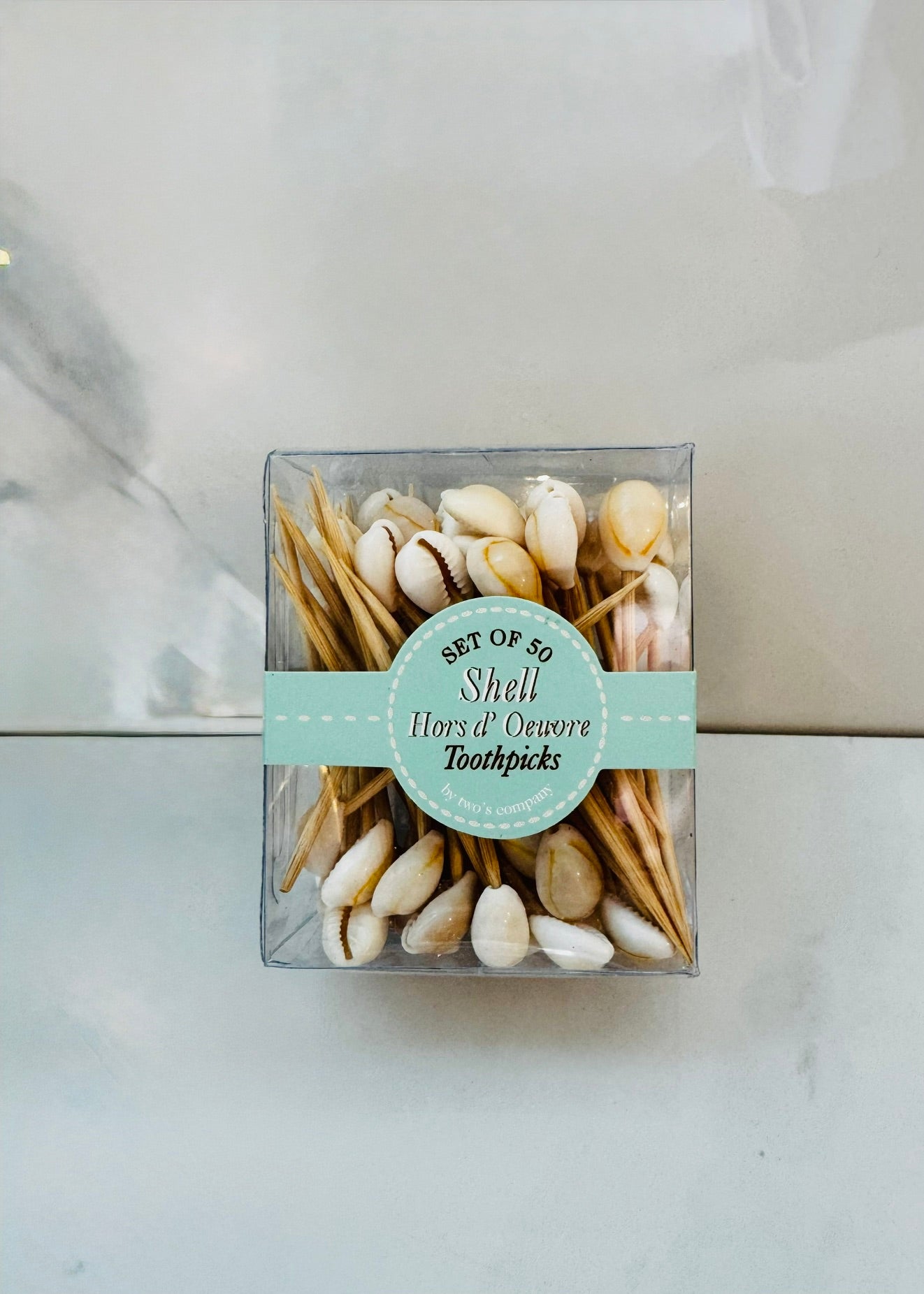 Cowrie Shell Picks - Set of 50