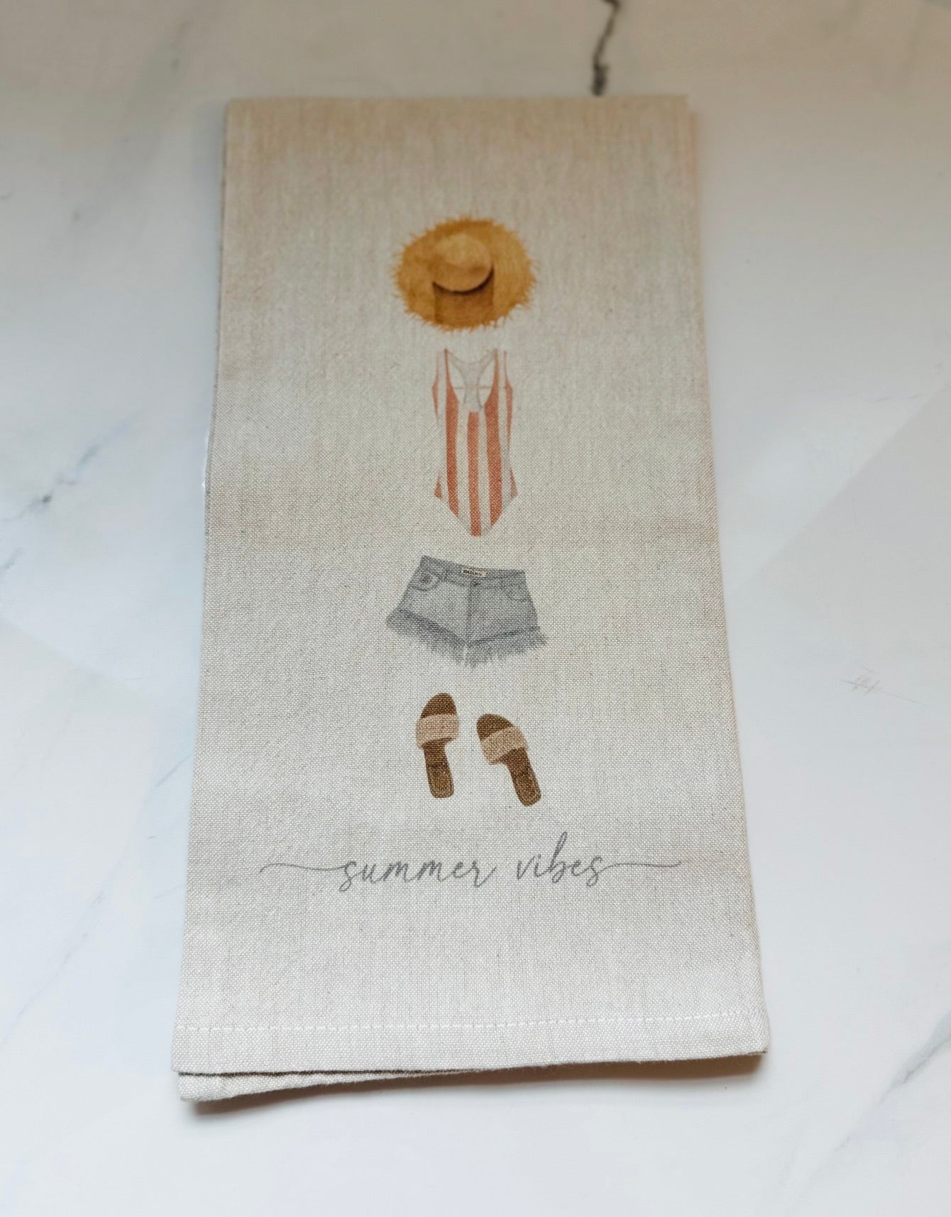 Summer Vibes Hand Towel