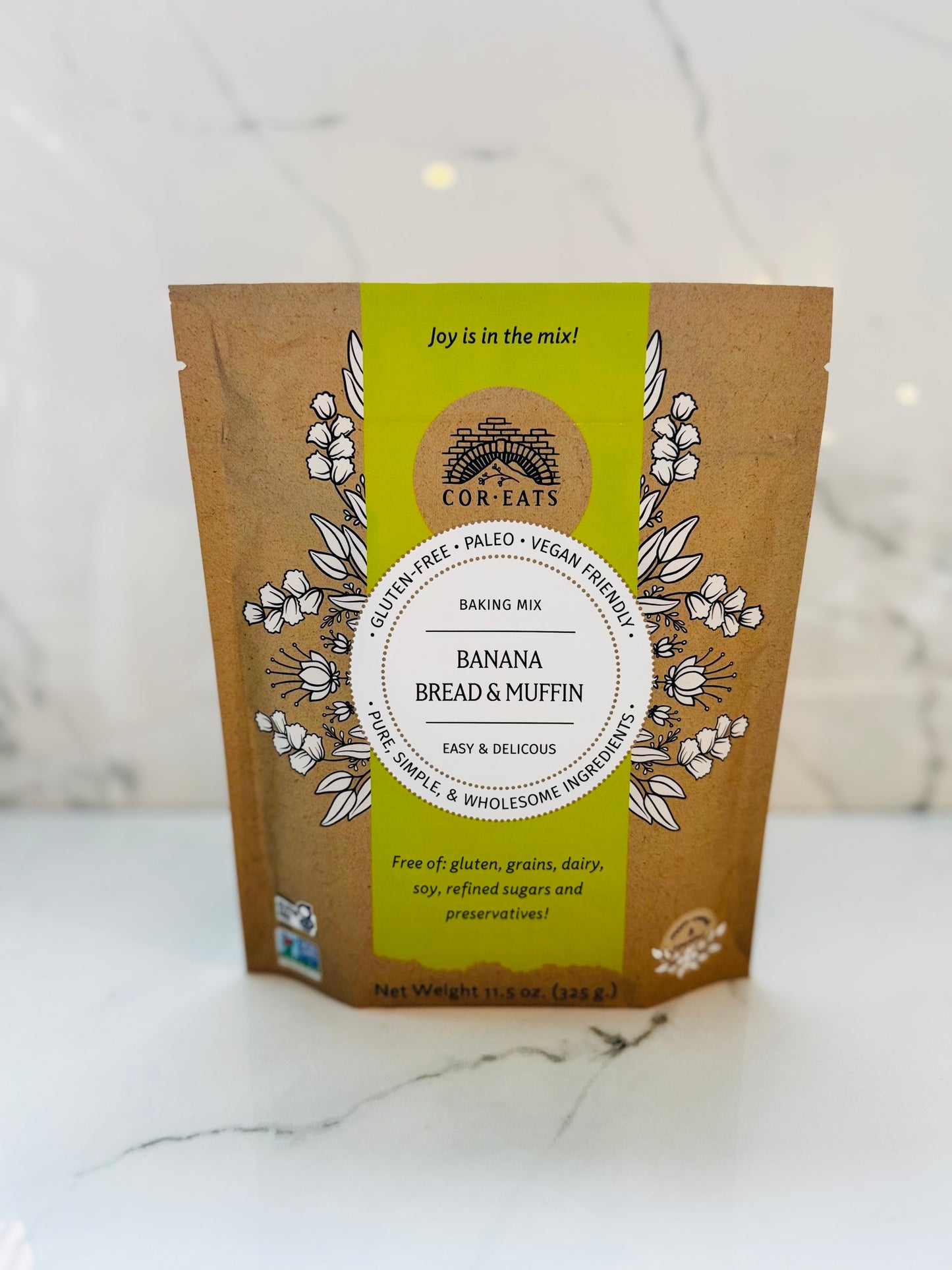Banana Bread and Muffin Mix