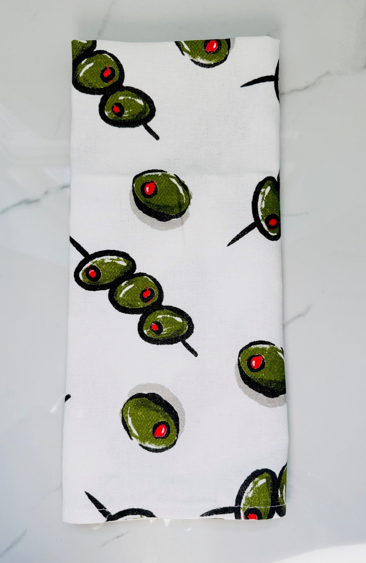 Olive Bar Towel