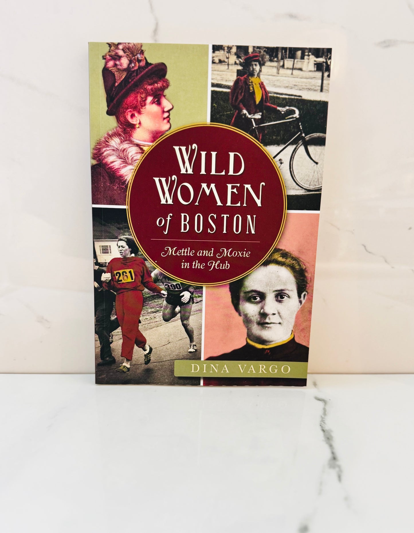 Wild Women of Boston Book
