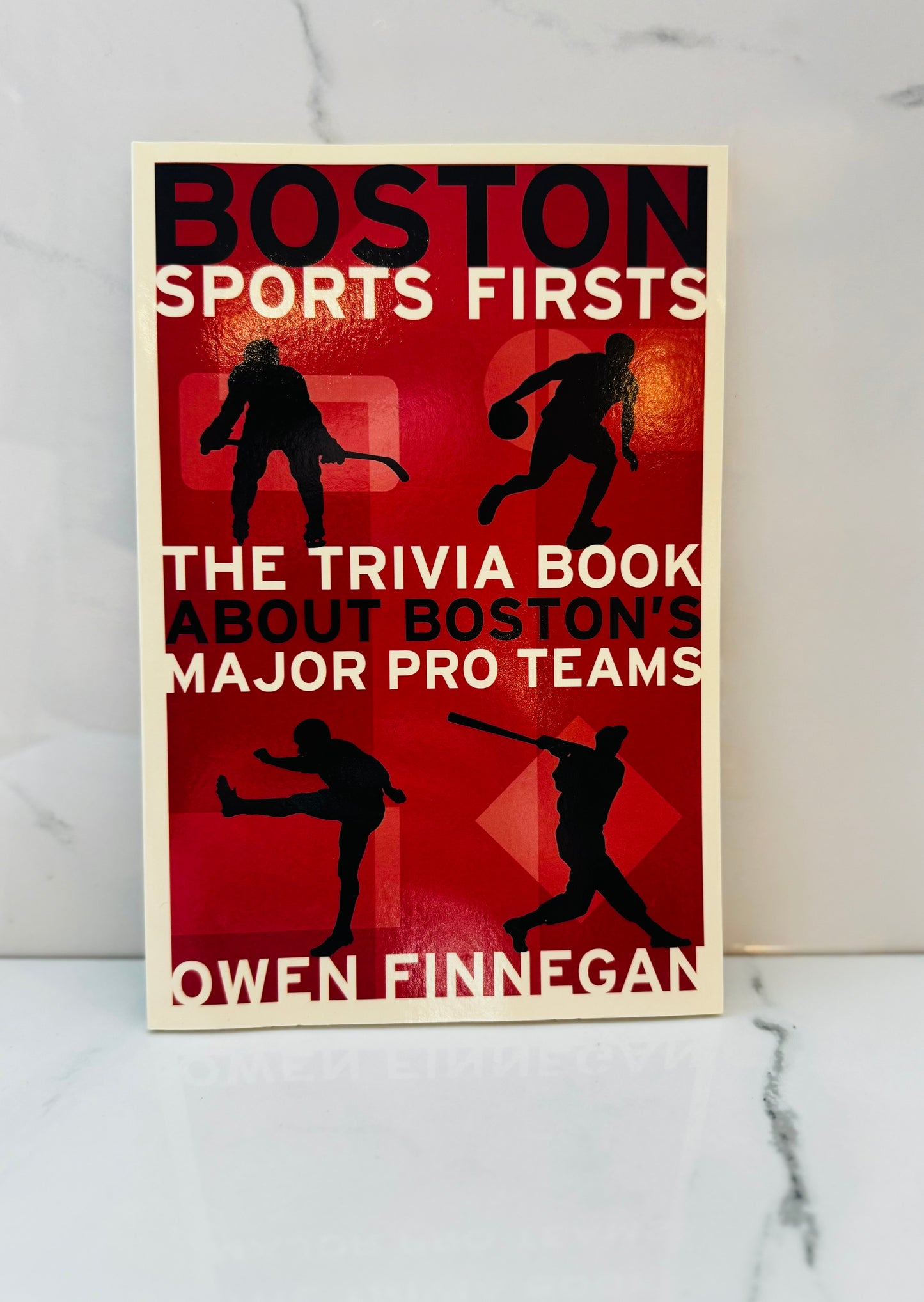 Boston Sports Firsts Book