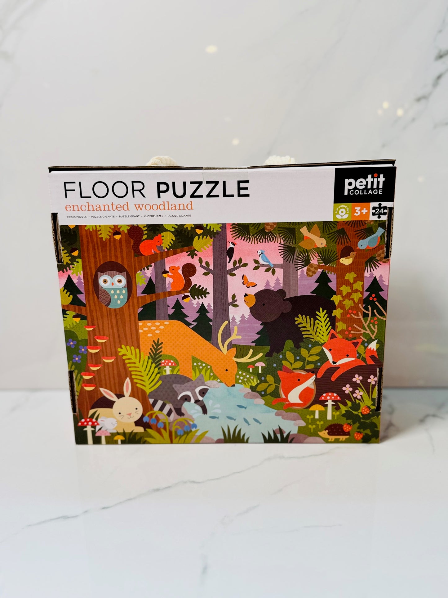 Enchanted Woodland 24 Piece Floor Puzzle