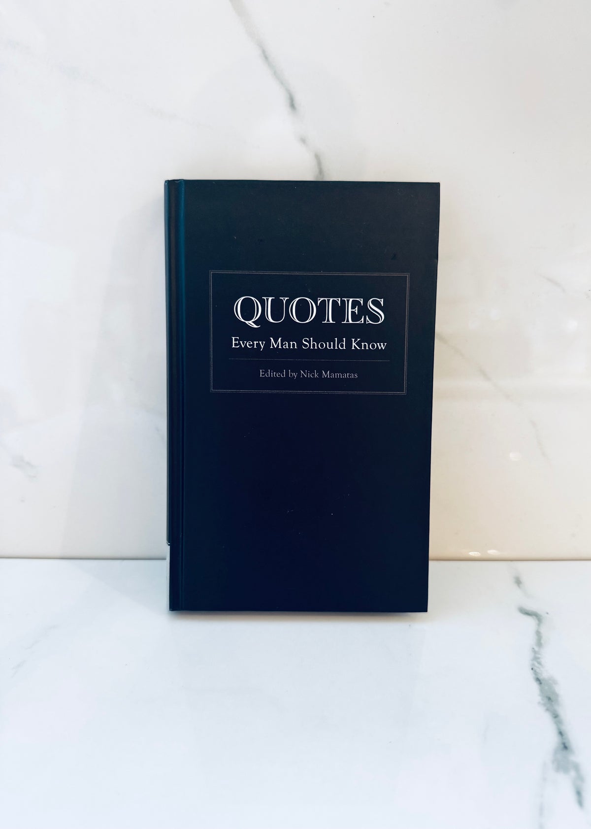 Quotes Every Man Should Know Book
