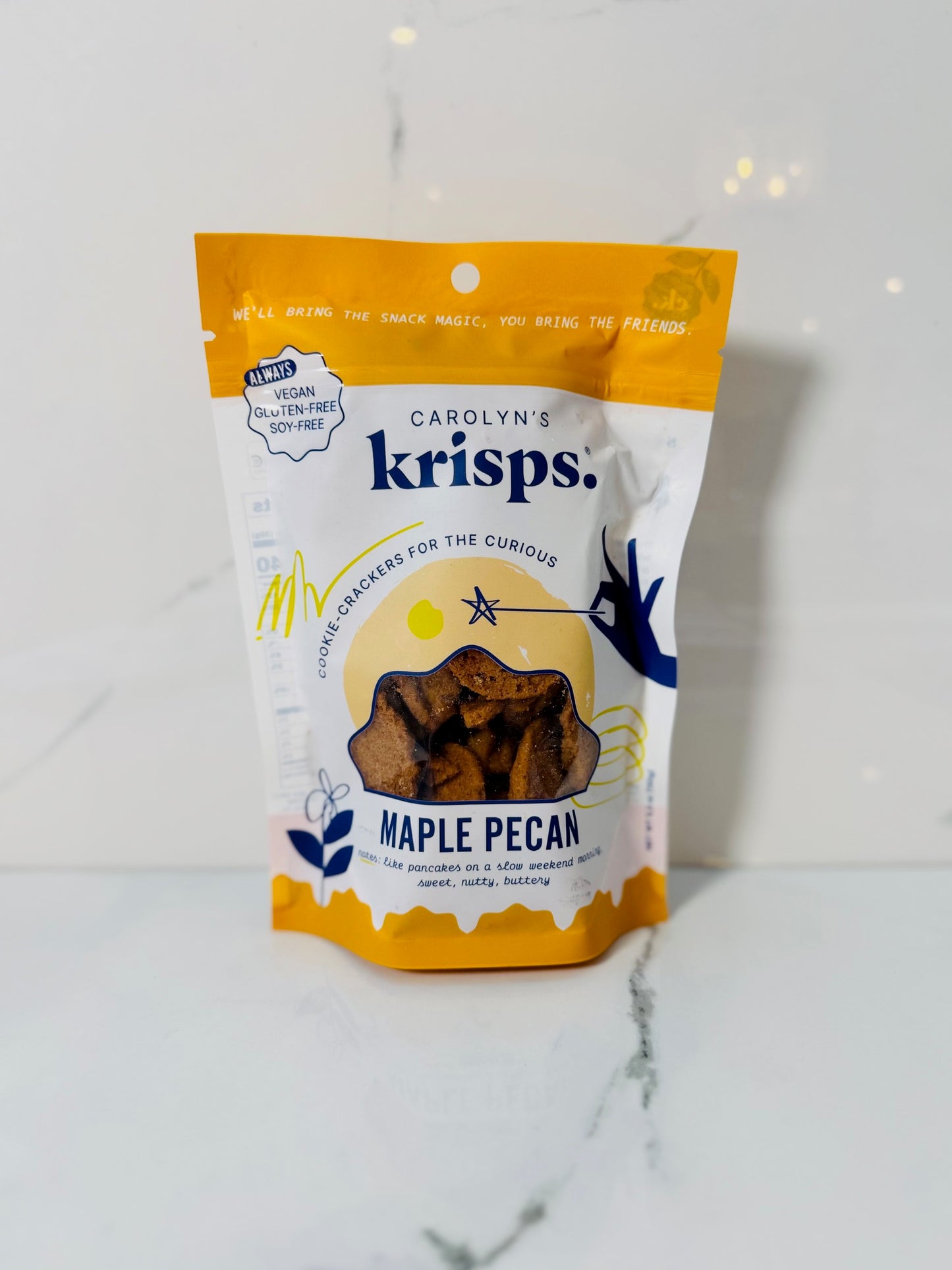 Maple Pecan Krisps