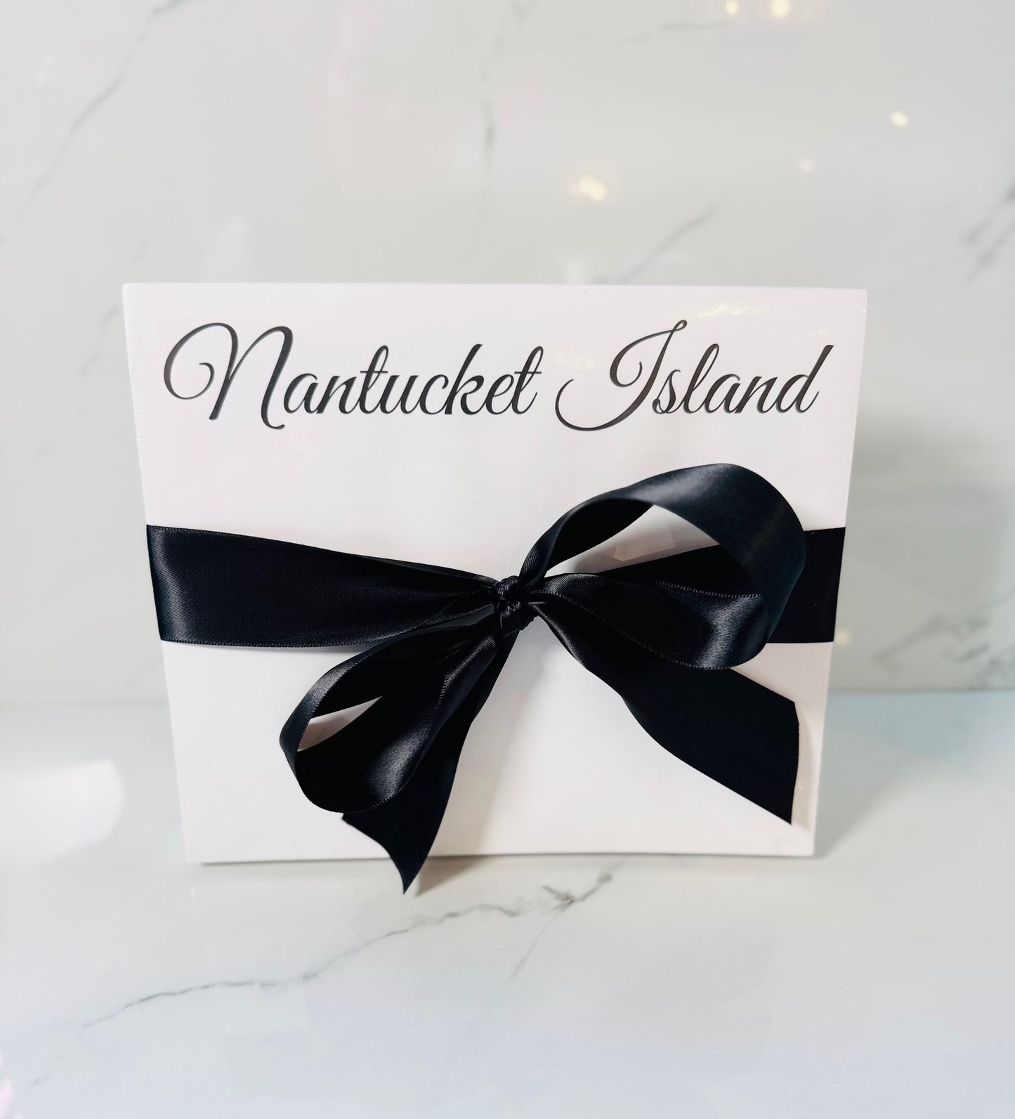 Nantucket Island Notepad