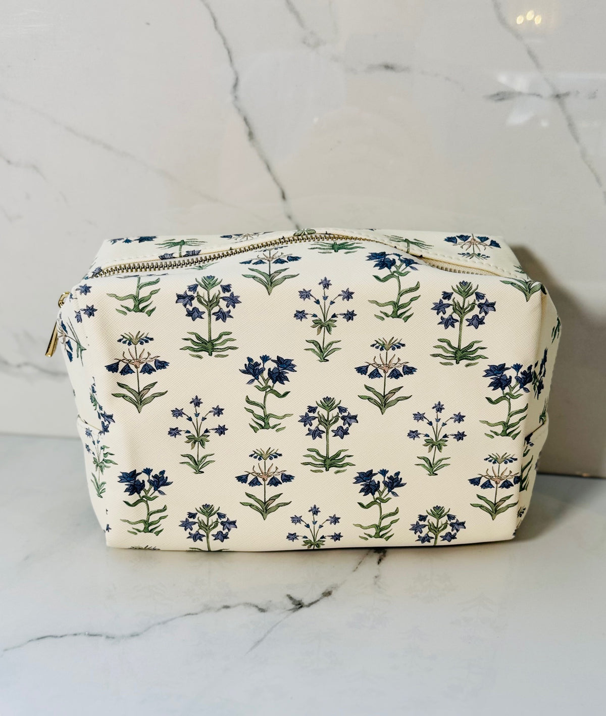 Luxe Everyday Cosmetic Zip Bag - Provence
