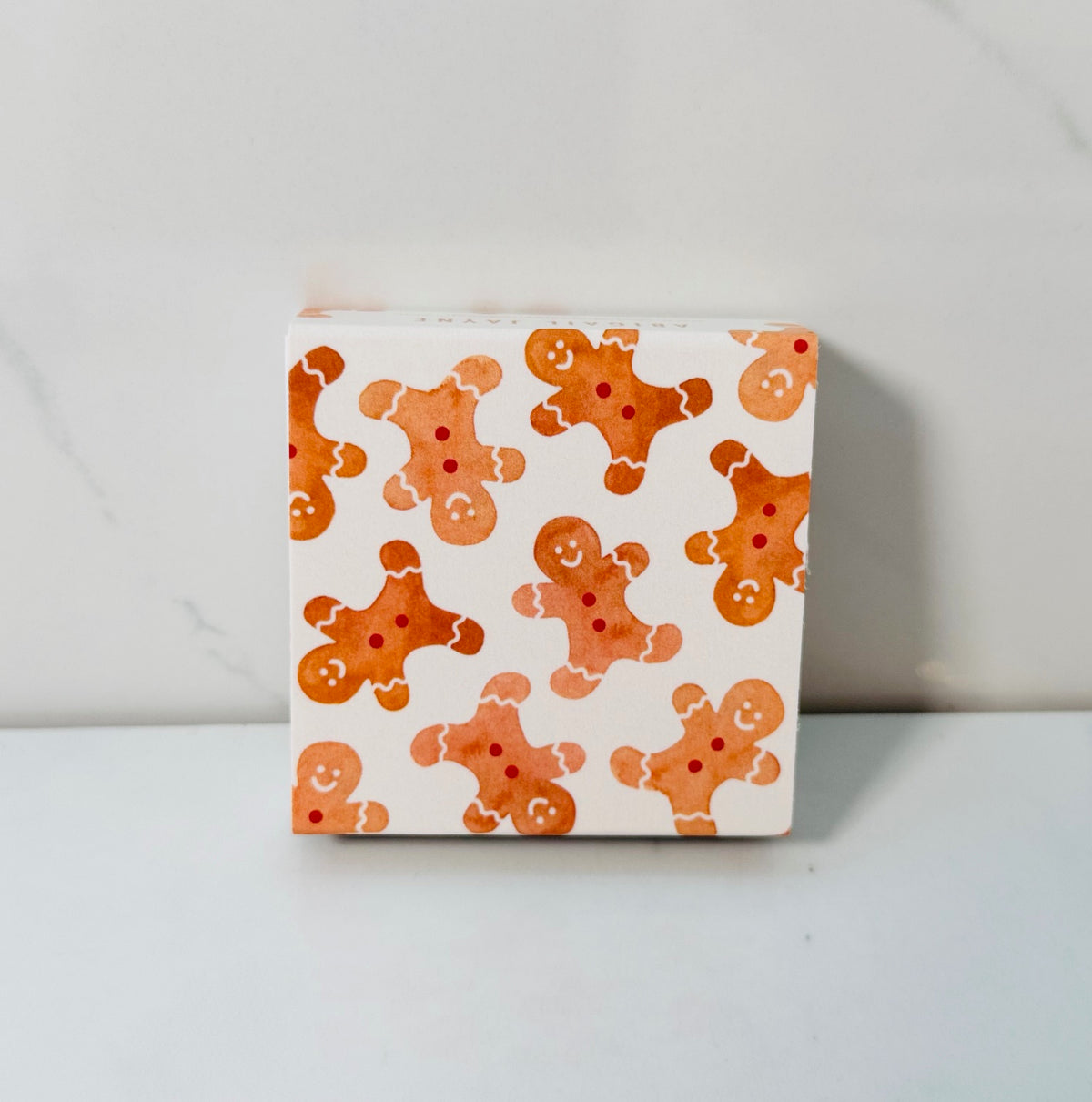 Gingerbread Match Box
