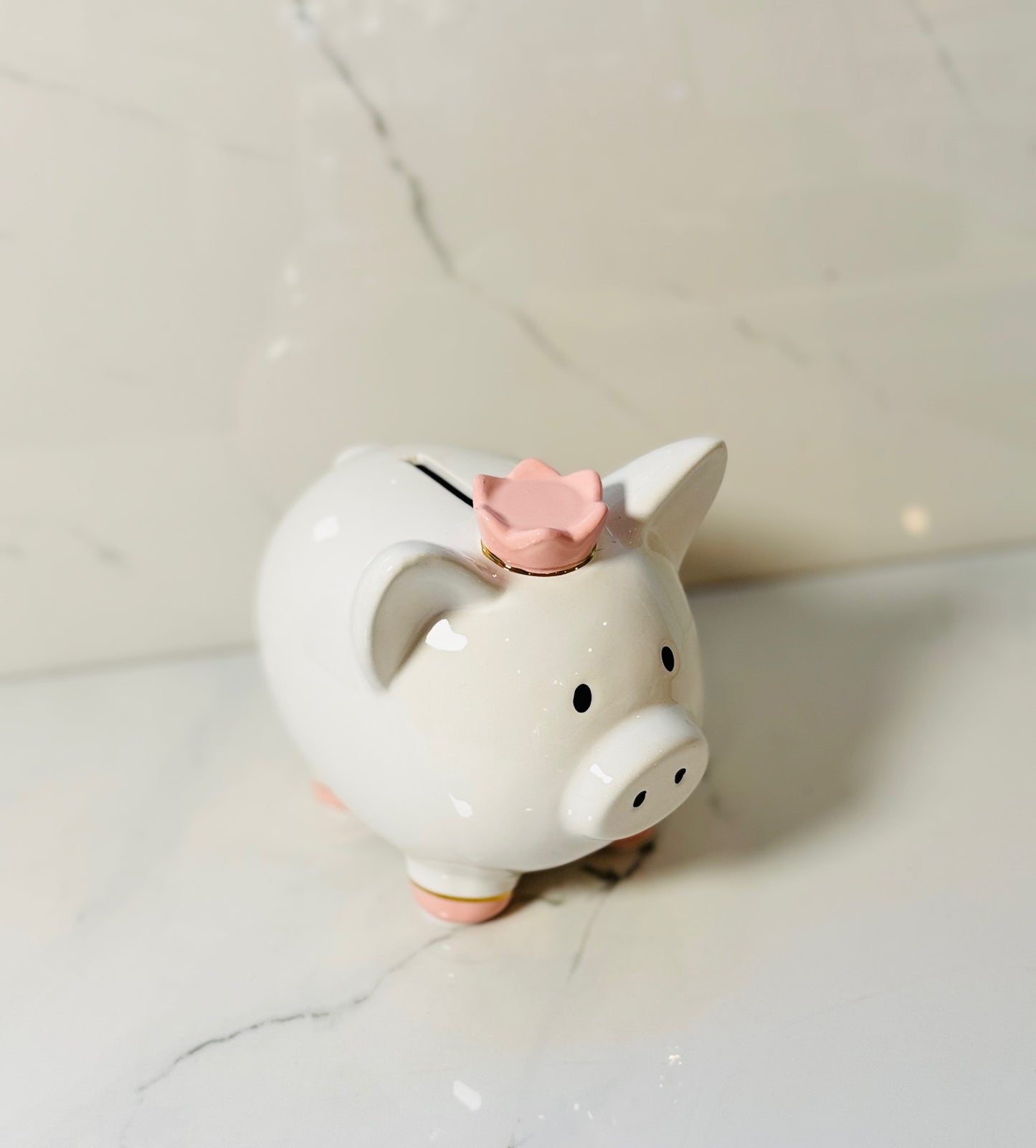 Piggy Bank - Pink