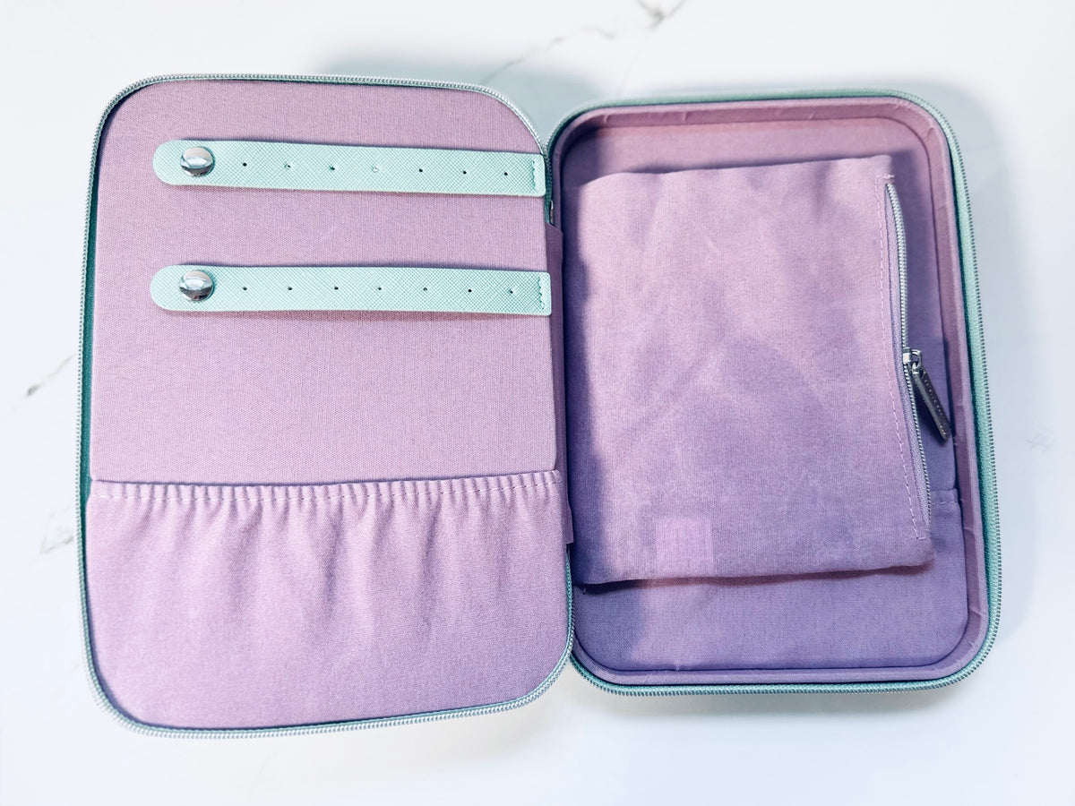Spearmint Book Jewelry Box