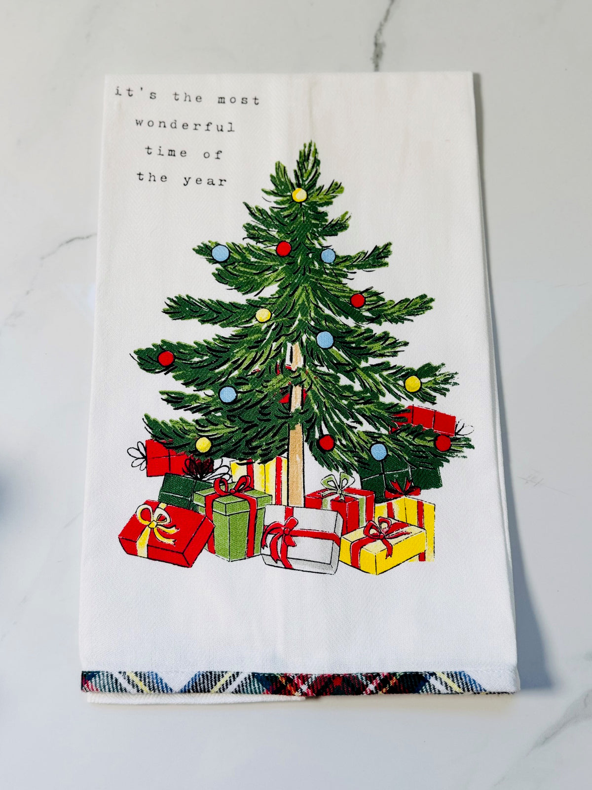 Wonderful Time of The Year Hand Towel