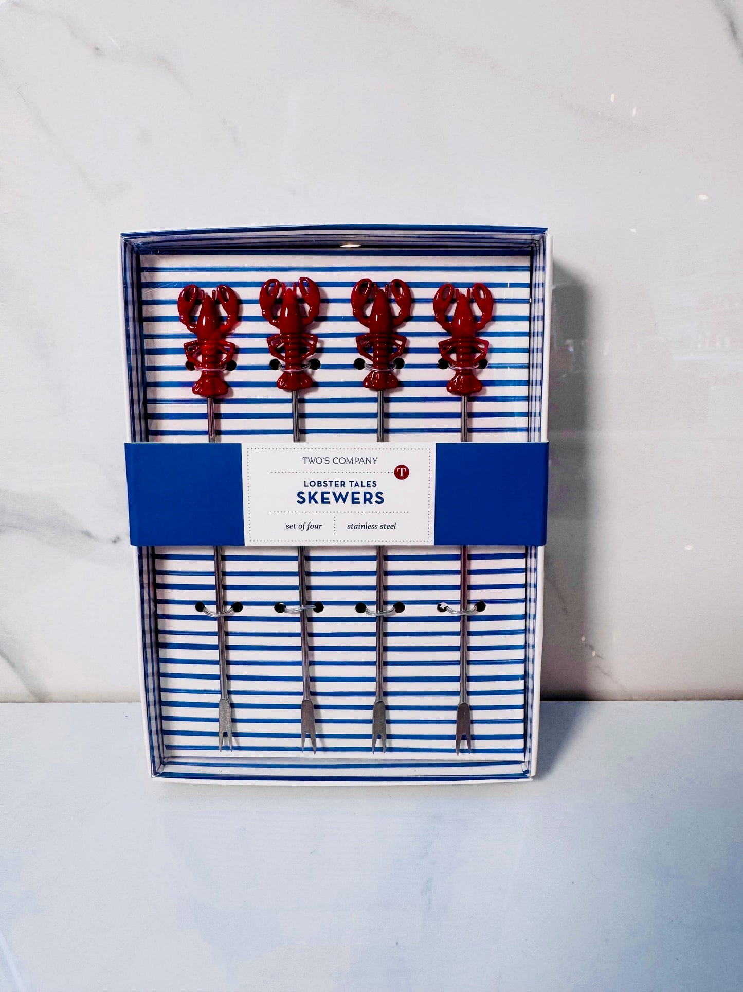 Lobster Skewers Set of 4