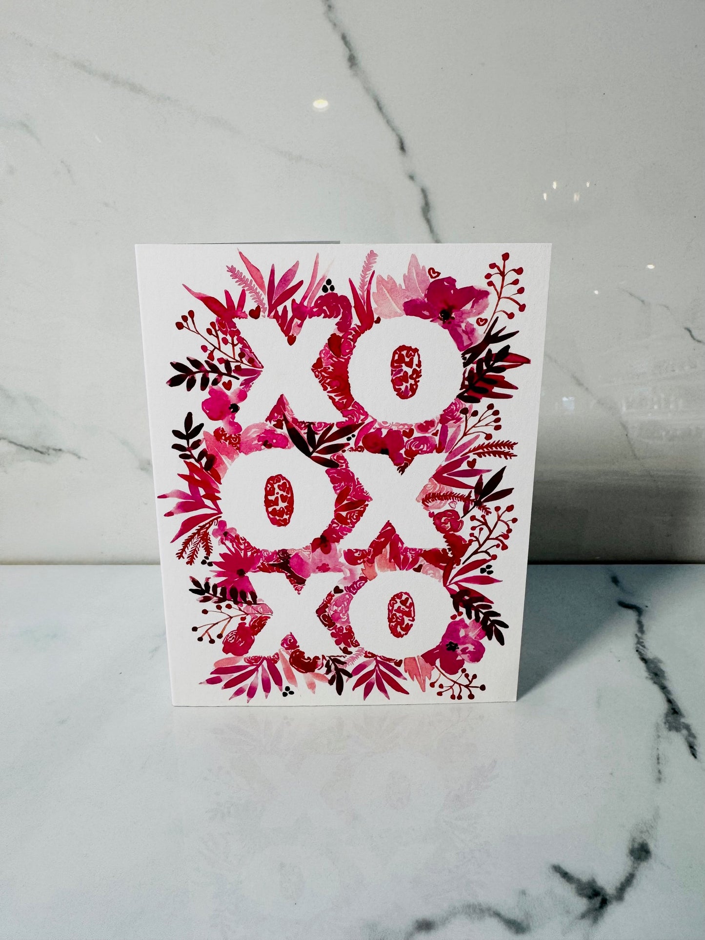 XOXO Greeting Card