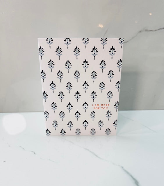 Pattern in Bloom Sympathy Card