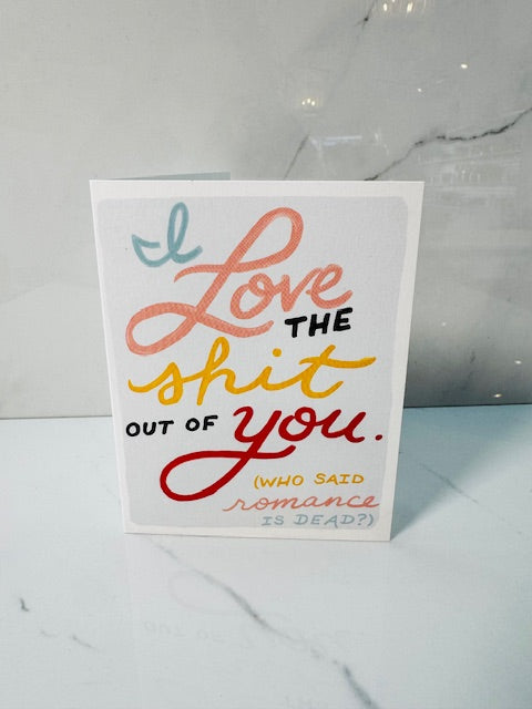 Romance Isn't Dead Card