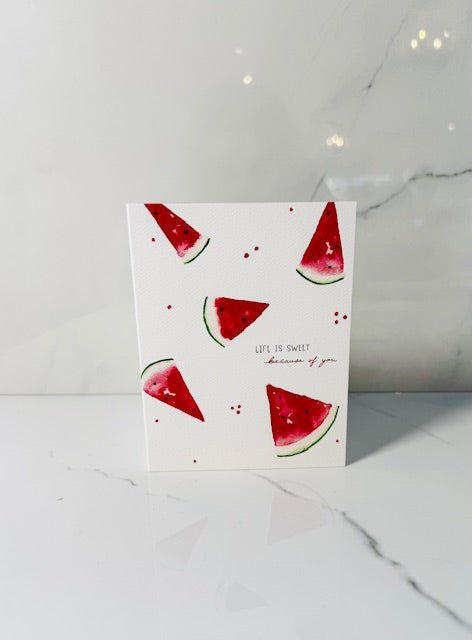 Life Is Sweet Card