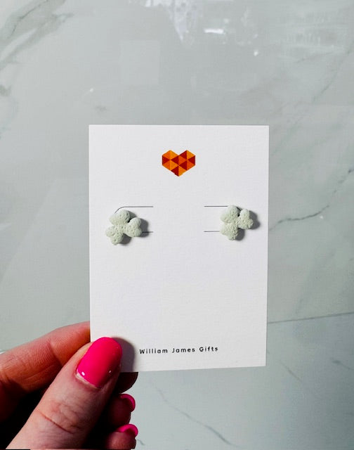 Clover Stud Earrings