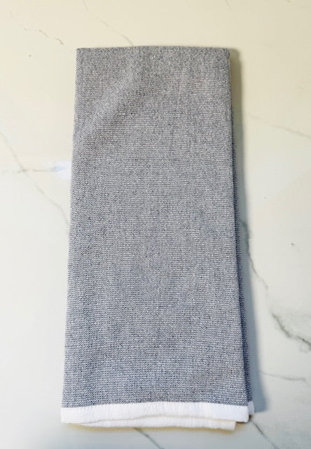 Blue Indigo Hand Towel