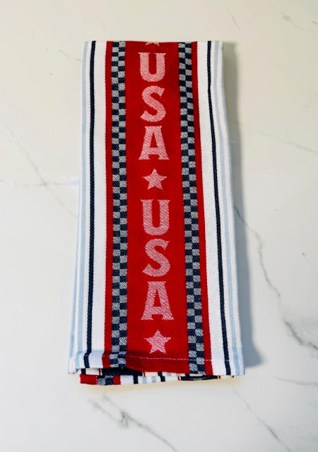USA Stripes Hand Towel
