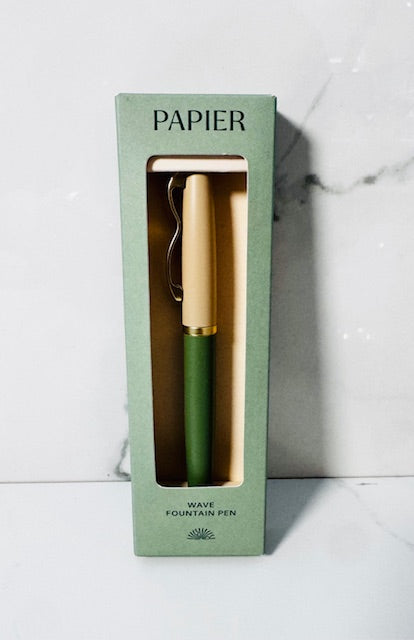 Gold Fountain Pen