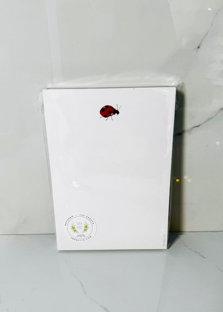 Ladybug Notepad