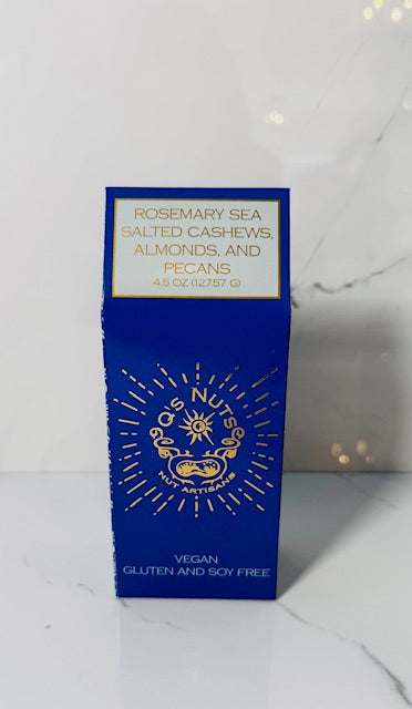 Rosemary Sea Salted Mixed Nuts Gift Box