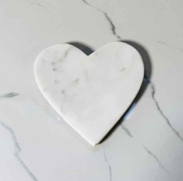 Marble Heart Dish