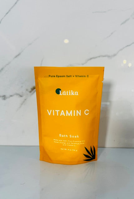 Vitamin C Epson Bath Soak
