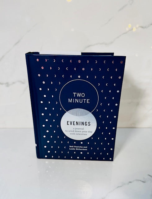 Two Minute Evenings Journal