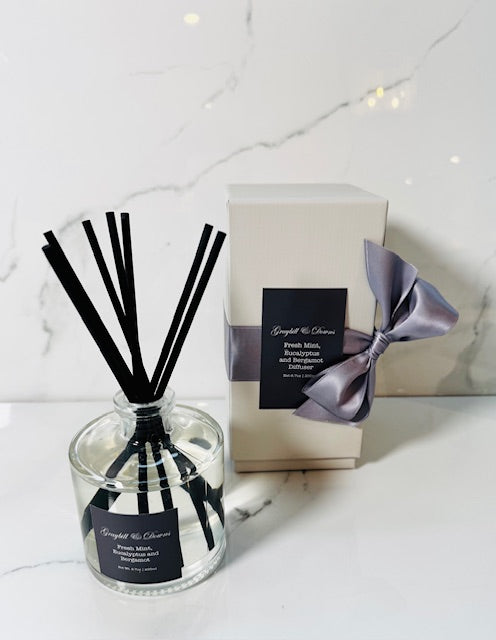 Fresh Mint with Eucalyptus and Bergamot Diffuser