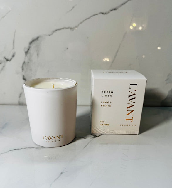 Fresh Linen Candle