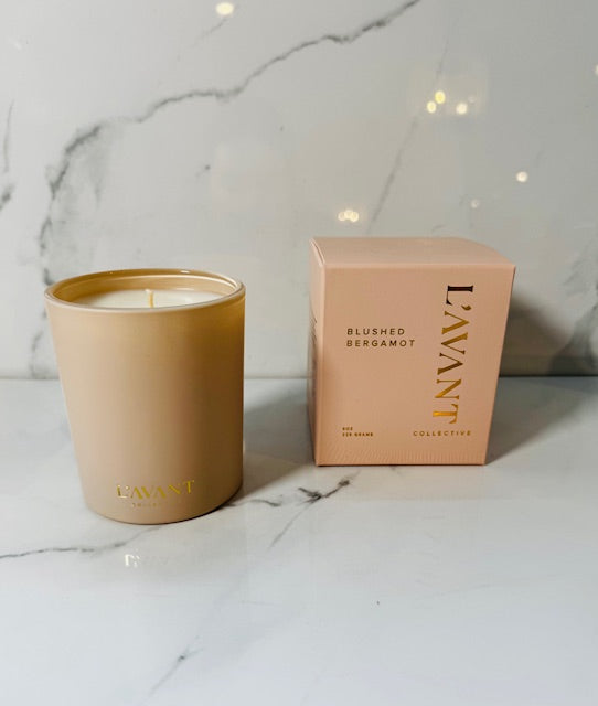 Blushed Bergamot Candle