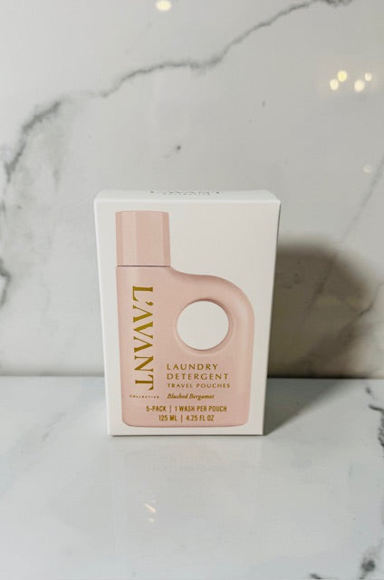 Laundry Detergent - Blushed Bergamot Travel Pack