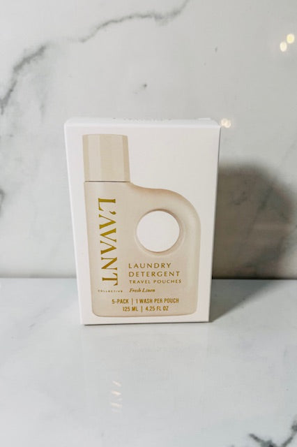 Laundry Detergent - Fresh Linen Travel Pack