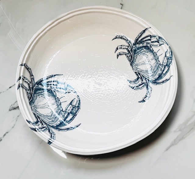 Crab Serving Bowl - Melamine