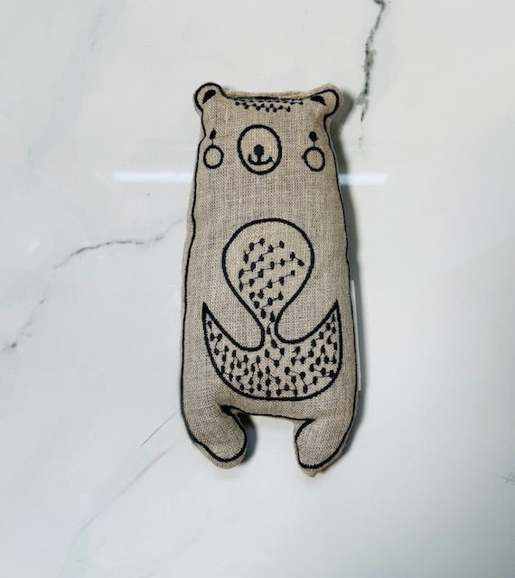 Tan Bear Hot/Cold Lavender Pack