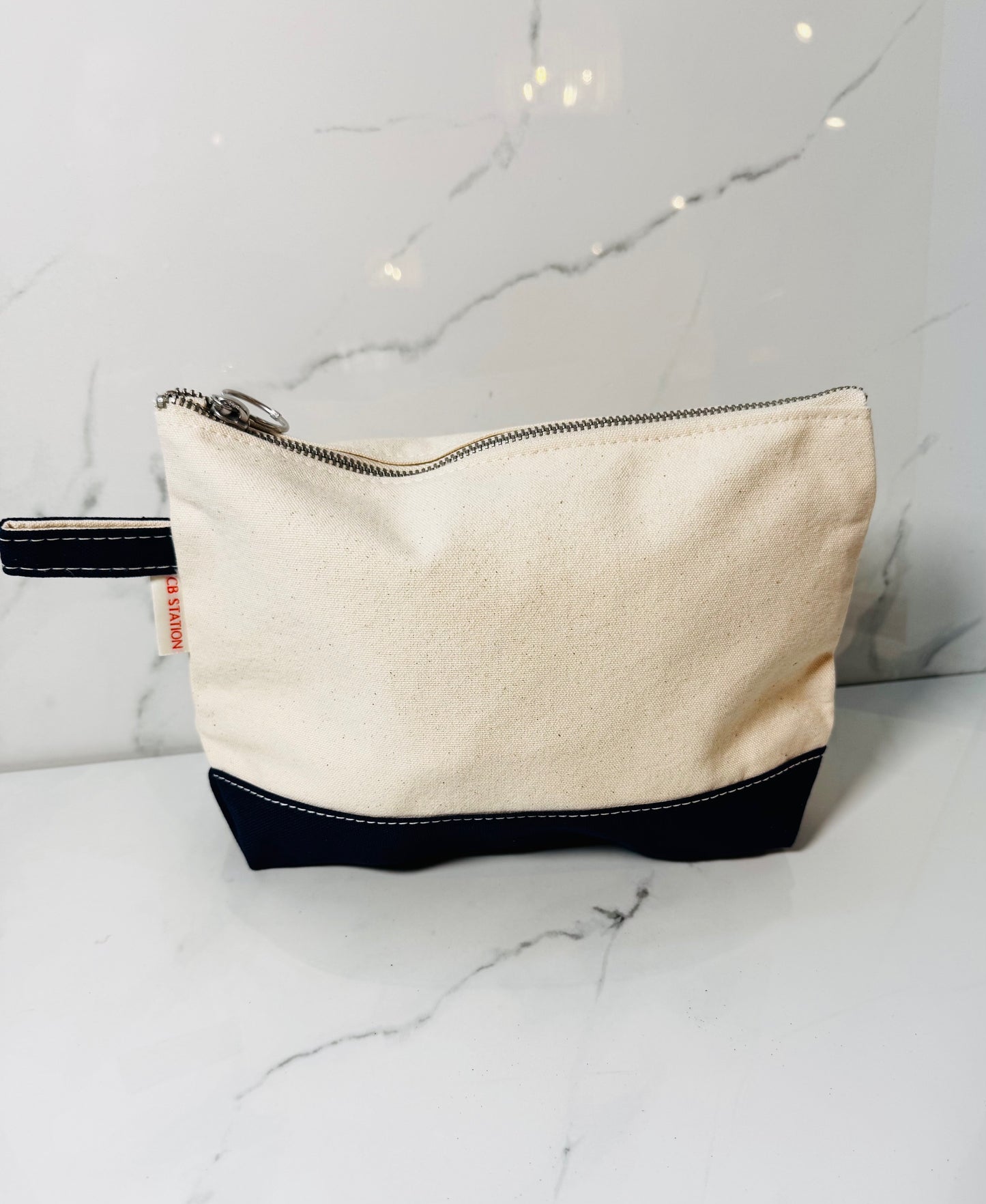 Makeup Bag - Navy