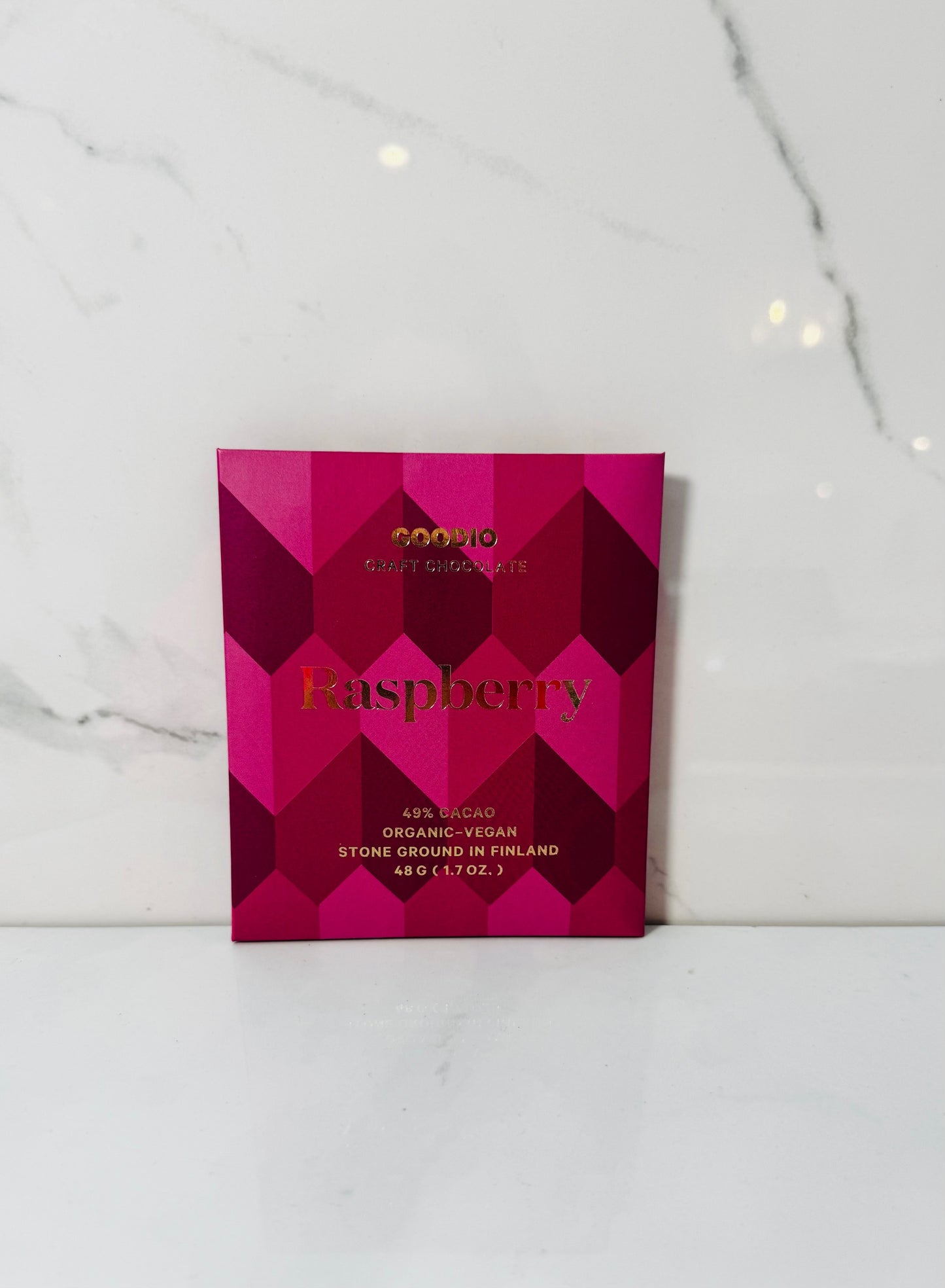 Raspberry Chocolate Bar