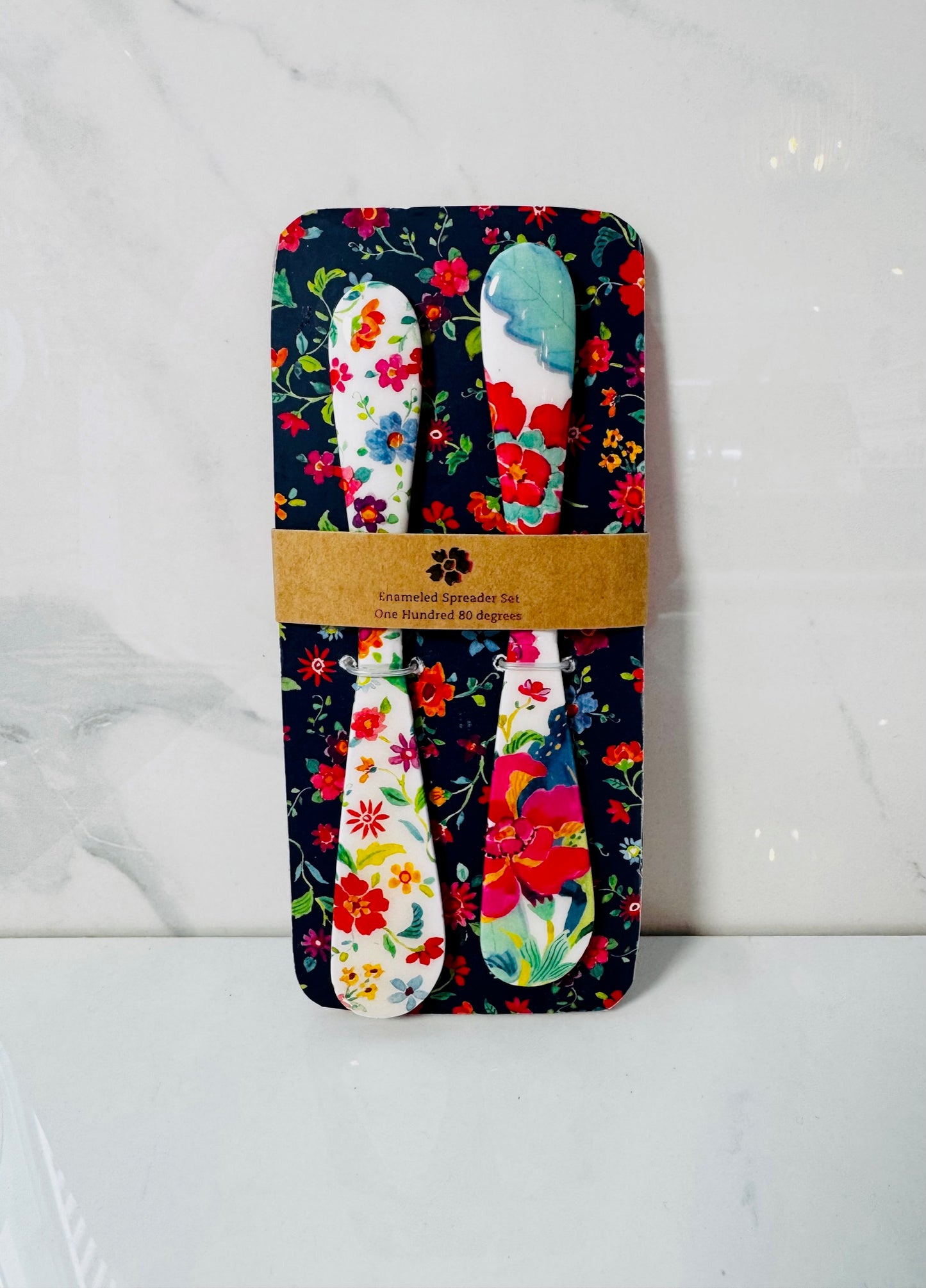 Floral Spreader Set