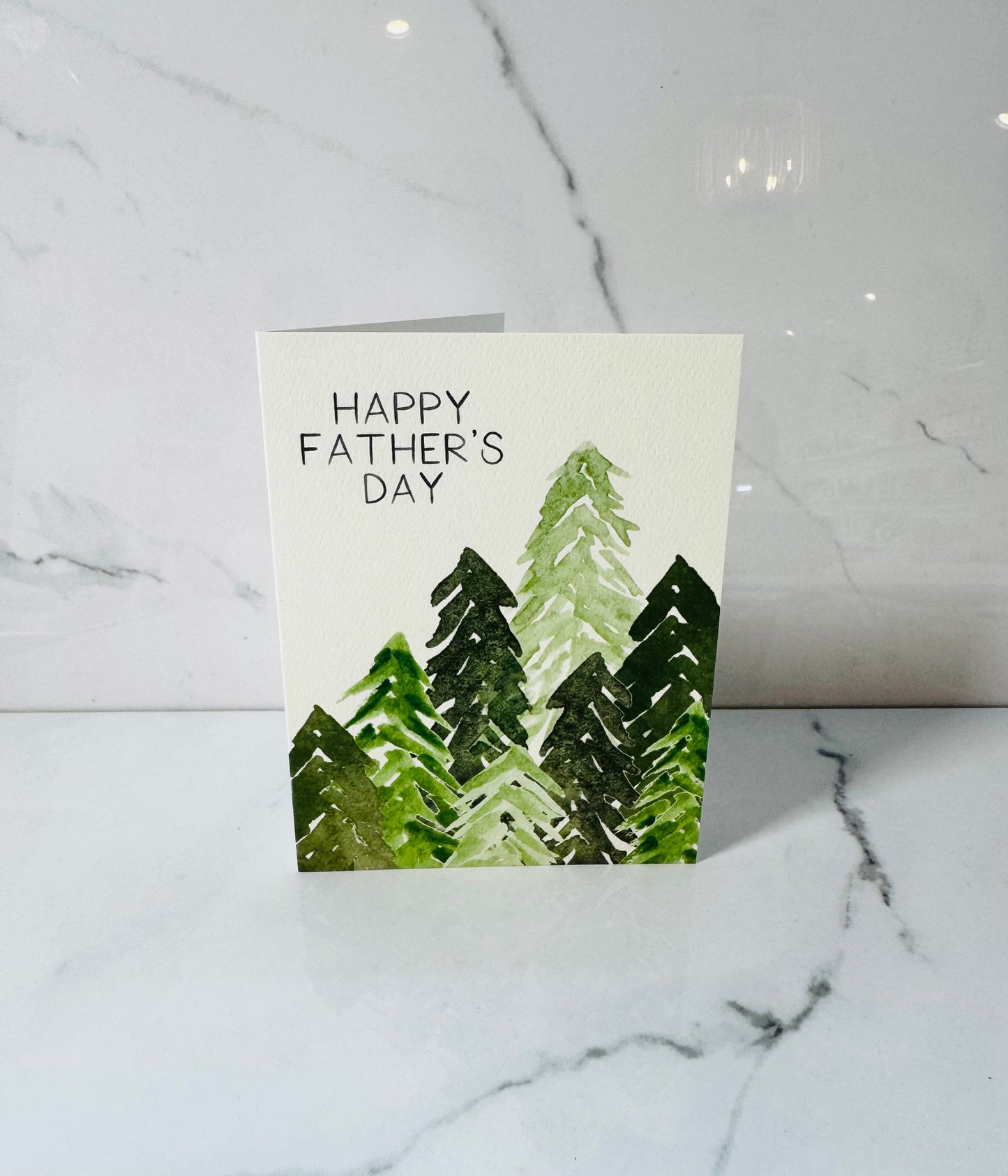 Father's Day Forest Card