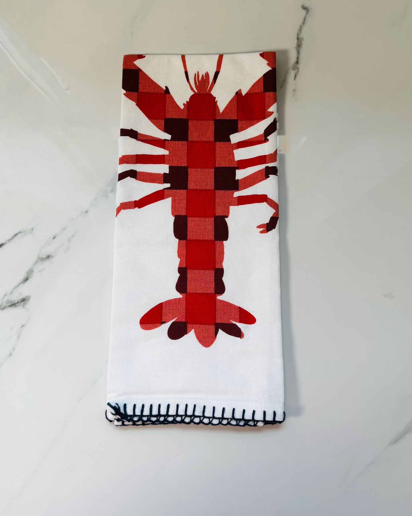 Lobster Dish Towel