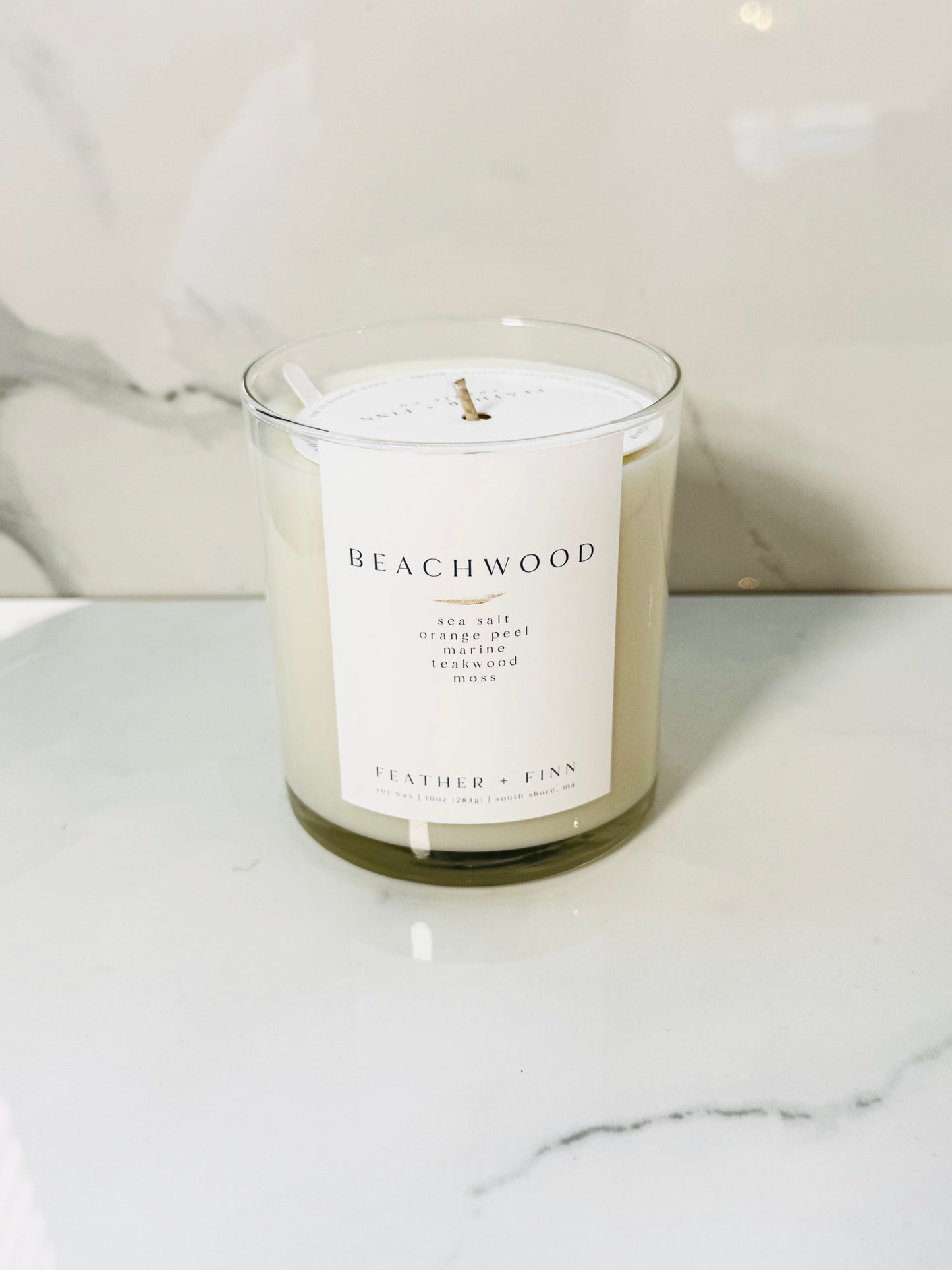 Beachwood Candle