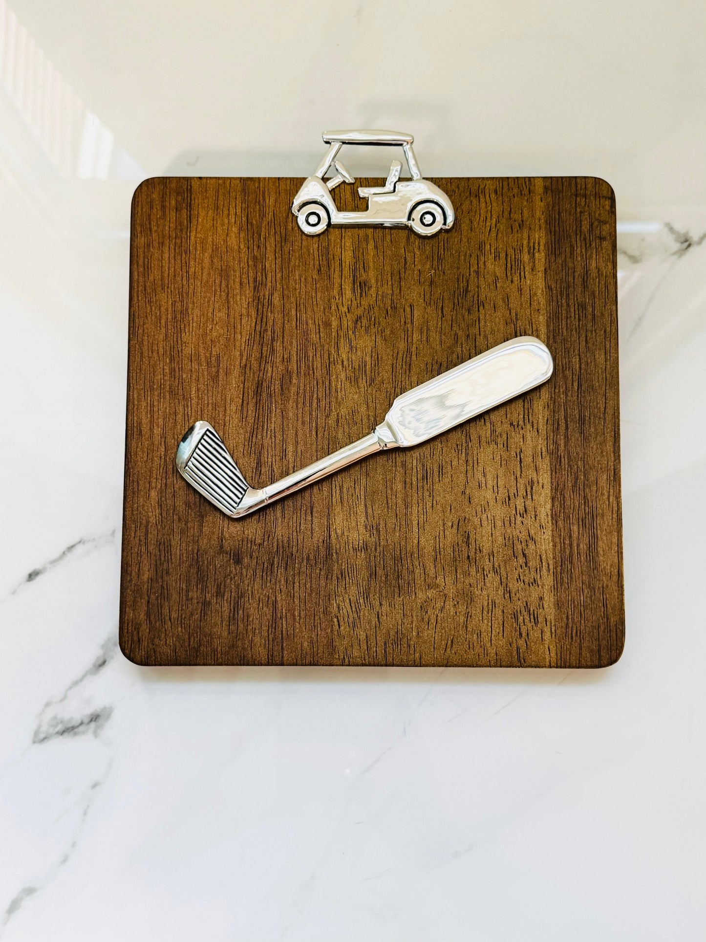 Golf Wood Board Set