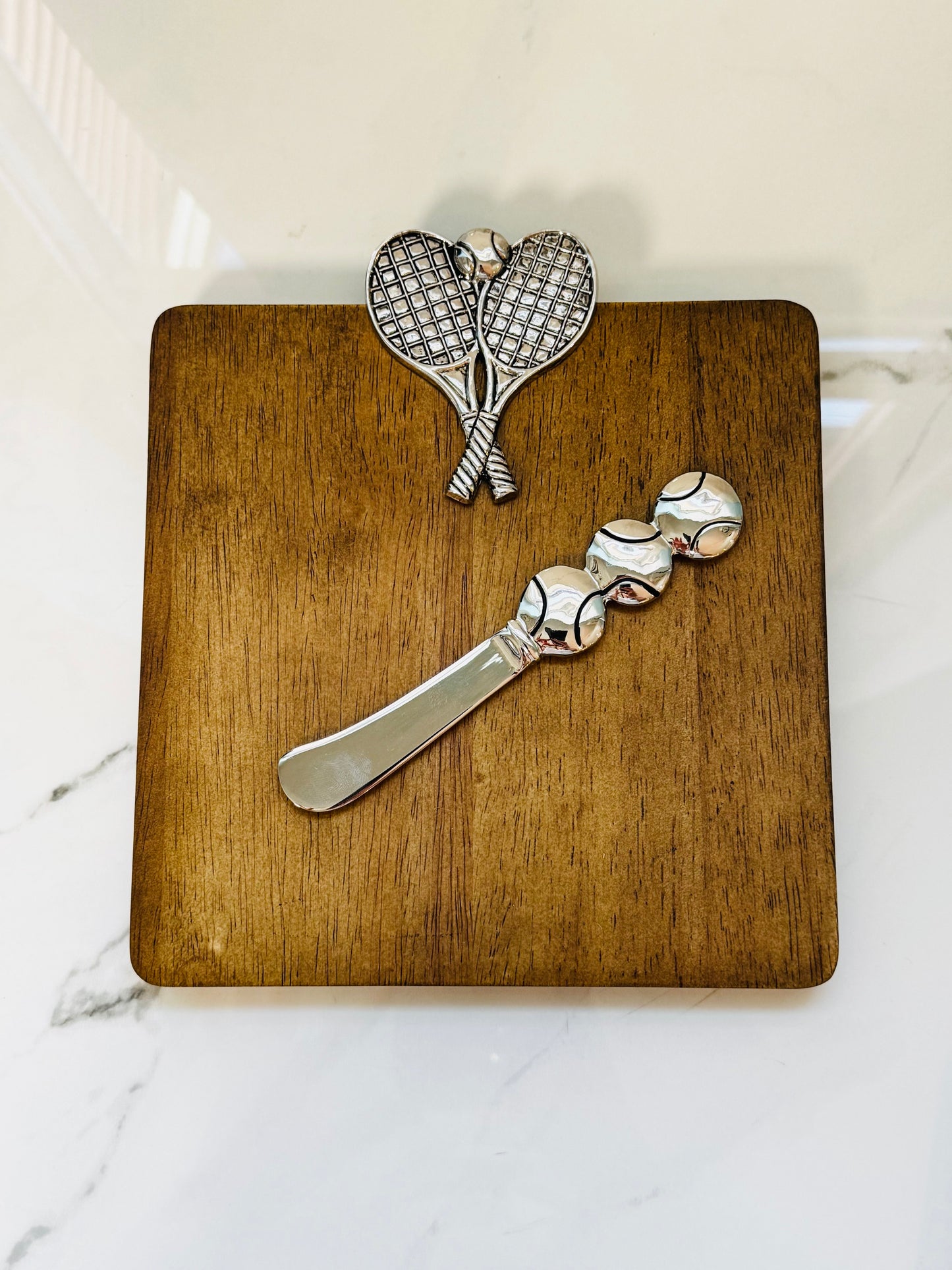 Tennis Wood Board Set