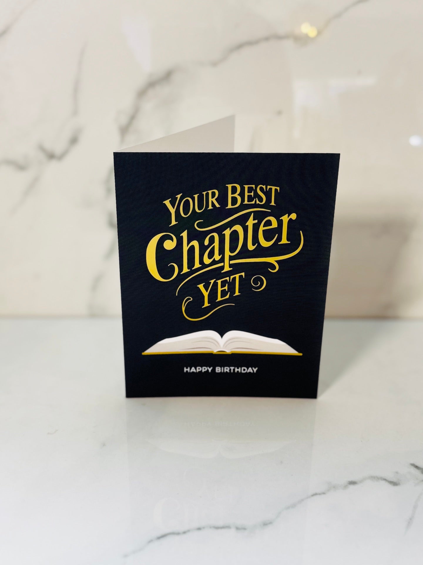 Best Chapter Birthday Card
