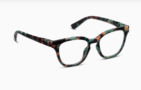 Betsy Glasses - Teal Botanico +1.50