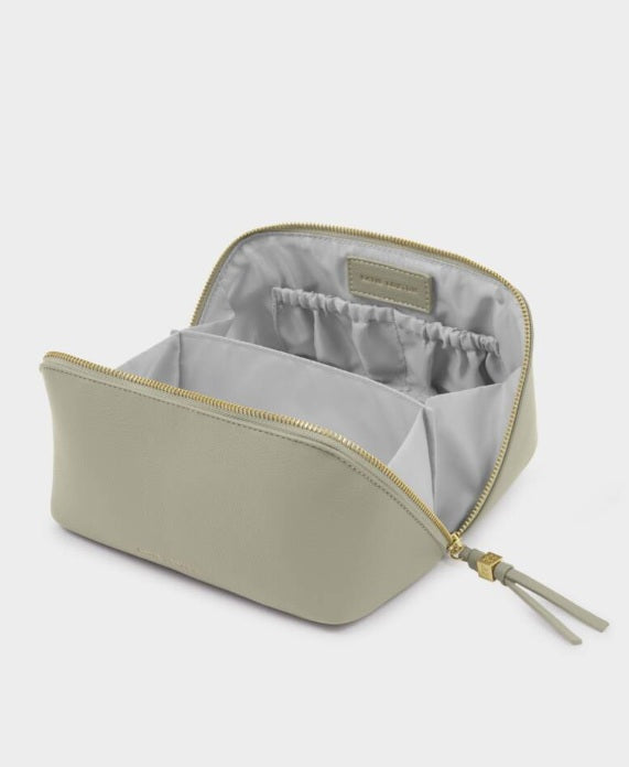 Medium Make Up Bag - Green Mist